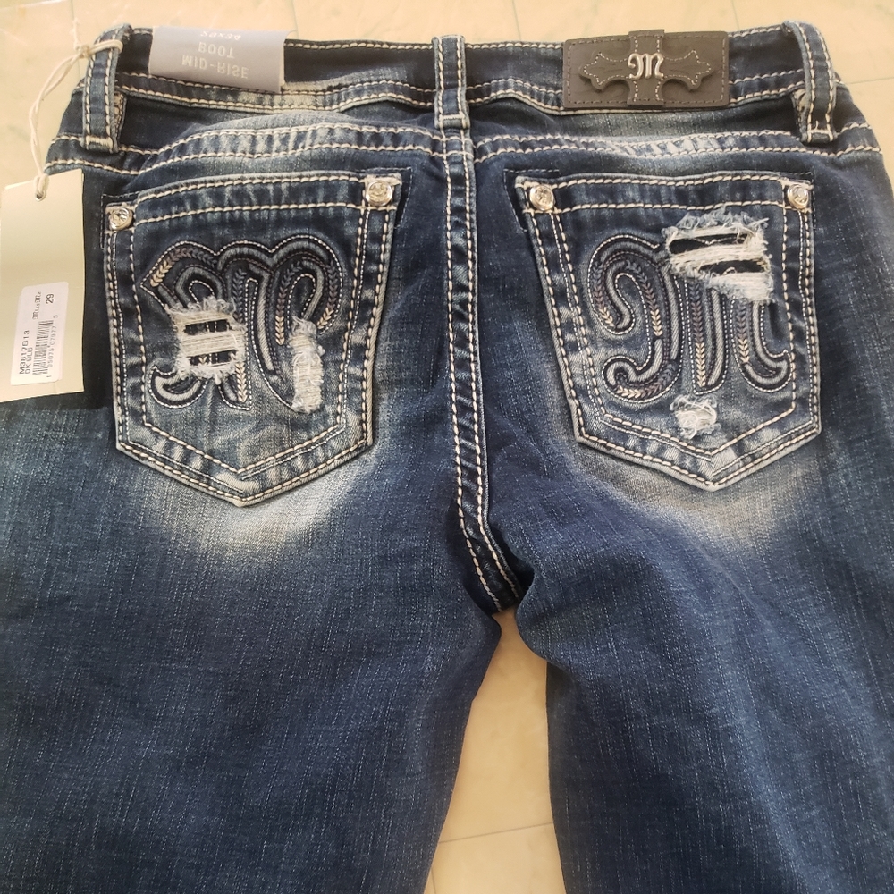 NWT Miss Me Jeans size 29×34